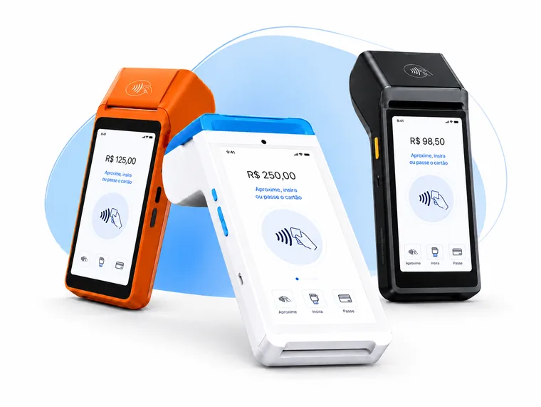 Sistema integrado ao SmartPOS com pagamento aprovado e retorno automático para o PDV ou ERP