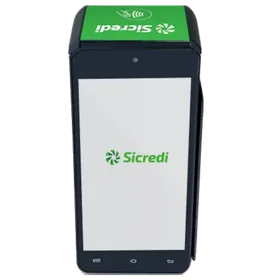 SmartPOS homologado Sicredi